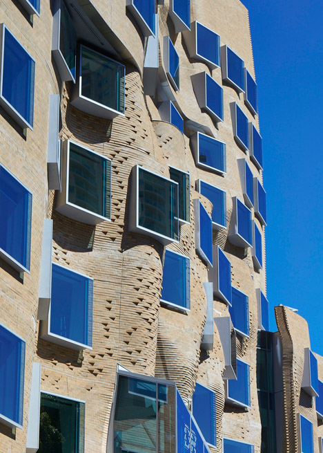 UTS Business School by Frank Gehry