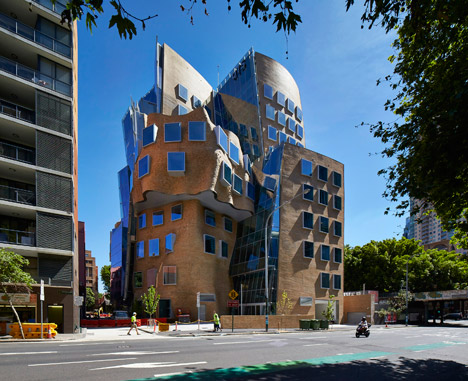 UTS Business School by Frank Gehry