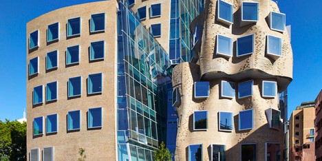UTS Business School by Frank Gehry