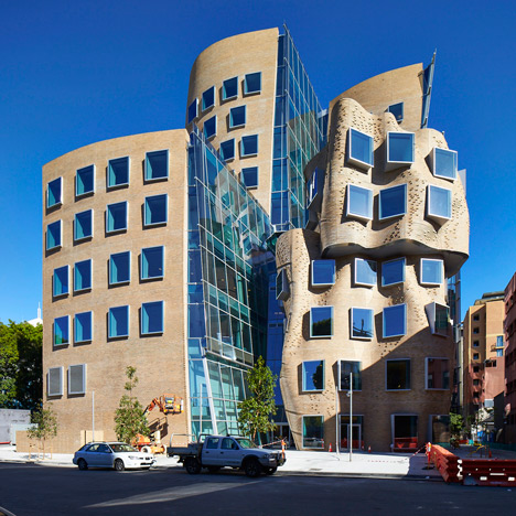 UTS Business School by Frank Gehry