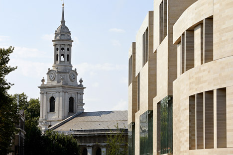 University of Greenwich Stockwell by Heneghan Peng