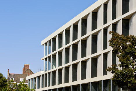 University of Greenwich Stockwell by Heneghan Peng