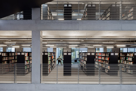University of Greenwich Stockwell by Heneghan Peng