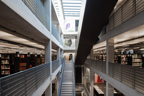 University of Greenwich Stockwell by Heneghan Peng