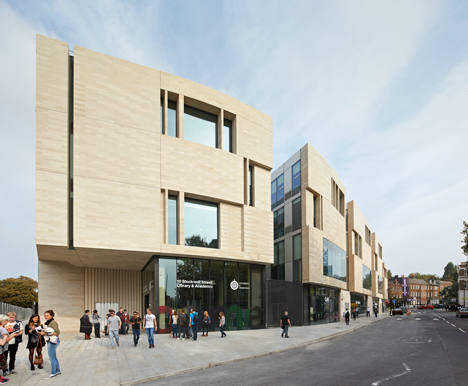 University of Greenwich Stockwell by Heneghan Peng