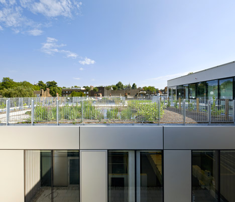 University of Greenwich Stockwell by Heneghan Peng