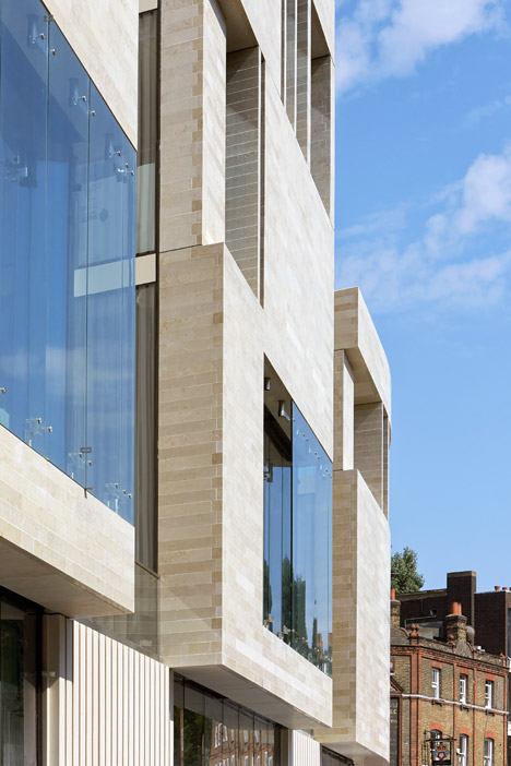 University of Greenwich Stockwell by Heneghan Peng