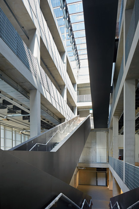 University of Greenwich Stockwell by Heneghan Peng
