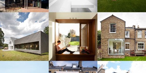 Updated Pinterest board: residential extensions