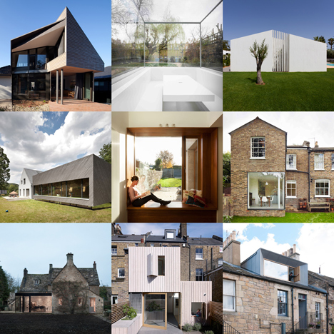Updated Pinterest board: residential extensions