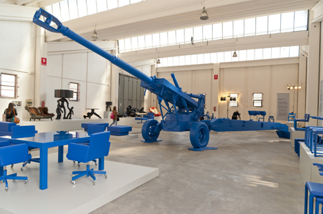 Lensvelt and Atelier van Lieshout, Ventura Lambrate 2012 – photo by Claudio Grassi