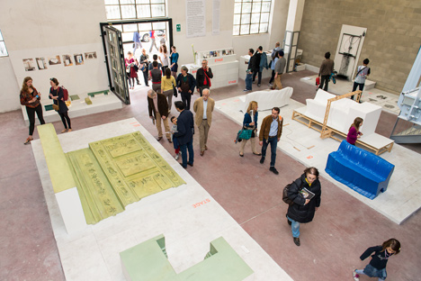 Via Privata Oslavia 1, Ventura Lambrate 2014, photograph by Claudio Grassi Via Privata Oslavia 1, Ventura Lambrate 2014, photograph by Claudio Grassi