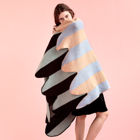 Vik Prjonsdottir King Eider blanket