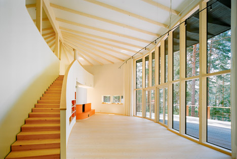 Villa Musu by Sanaksenaho Architects