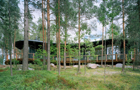 Villa Musu by Sanaksenaho Architects