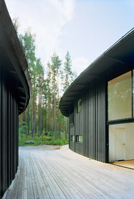 Villa Musu by Sanaksenaho Architects