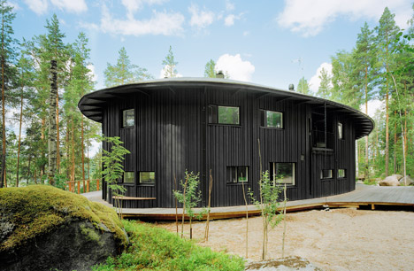 Villa Musu by Sanaksenaho Architects