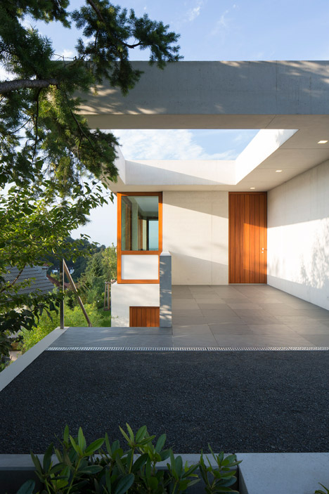 Villa S by Ian Shaw Architekten