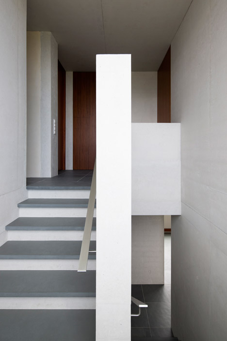 Villa S by Ian Shaw Architekten