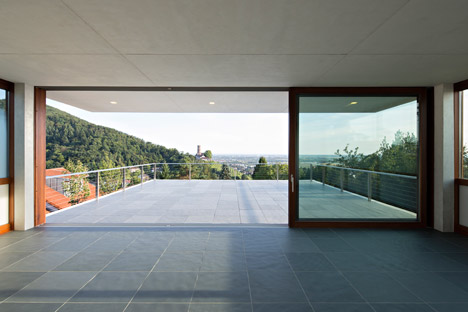 Villa S by Ian Shaw Architekten