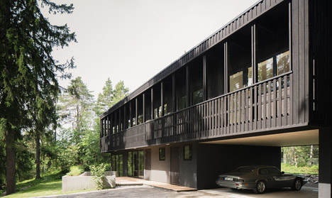 Villa Torsby by Max Holst Arkitektkontor