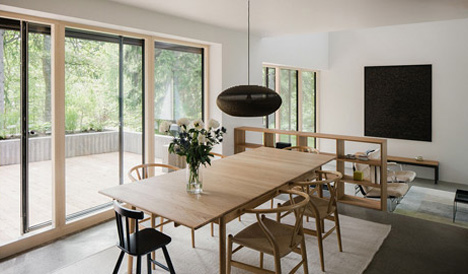 Villa Torsby by Max Holst Arkitektkontor
