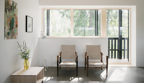 Villa Torsby by Max Holst Arkitektkontor