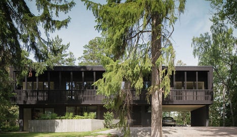 Villa Torsby by Max Holst Arkitektkontor
