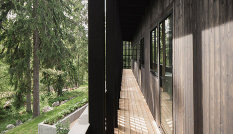 Villa Torsby by Max Holst Arkitektkontor