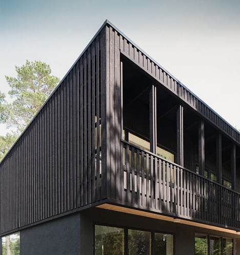 Villa Torsby by Max Holst Arkitektkontor