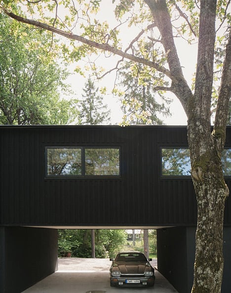 Villa Torsby by Max Holst Arkitektkontor