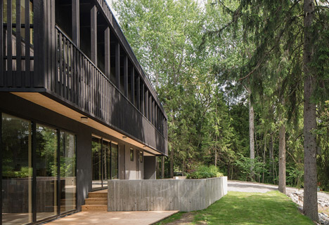 Villa Torsby by Max Holst Arkitektkontor