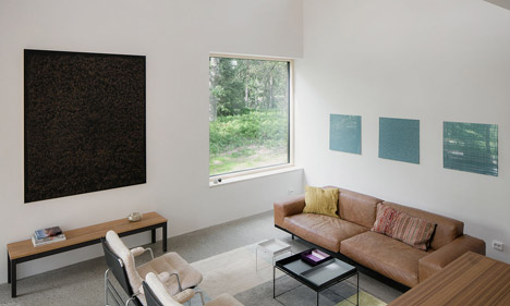 Villa Torsby by Max Holst Arkitektkontor