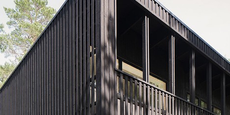 Villa Torsby by Max Holst Arkitektkontor