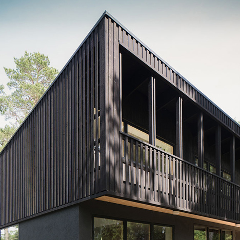 Villa Torsby by Max Holst Arkitektkontor