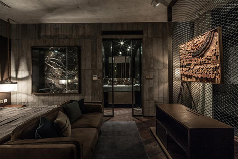 Xintiandi Penthouse by Joyce Wang
