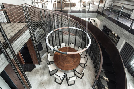 Xintiandi Penthouse by Joyce Wang