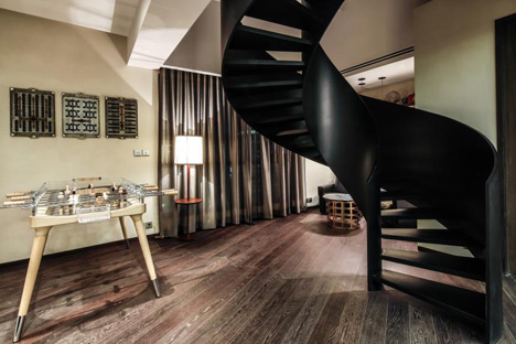 Xintiandi Penthouse by Joyce Wang