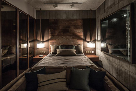Xintiandi Penthouse by Joyce Wang