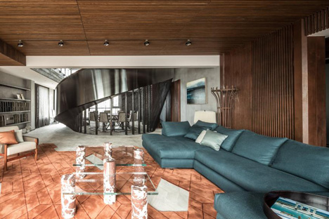 Xintiandi Penthouse by Joyce Wang