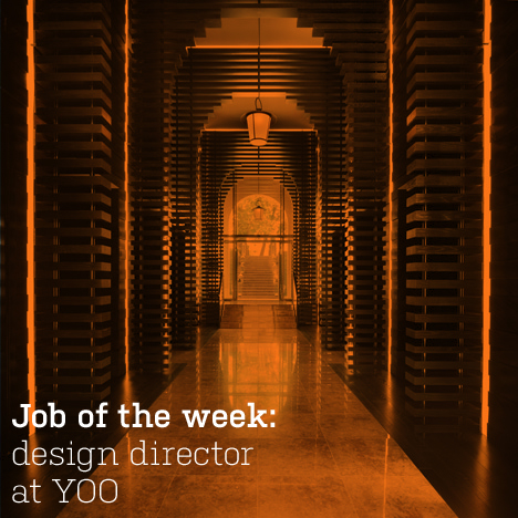 Job of the week: design director at YOO