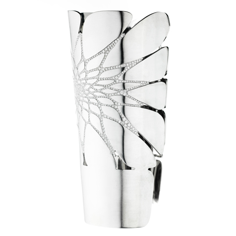 Silene cuff by Zaha Hadid