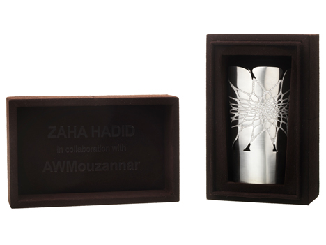 Silene cuff by Zaha Hadid