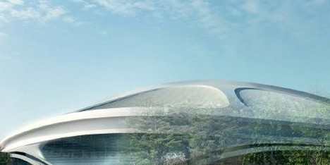 Zaha Hadid Tokyo Olympic stadium