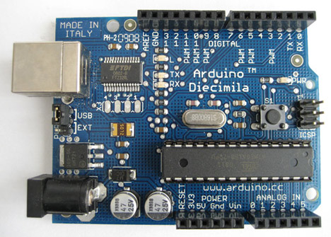 Arduino board