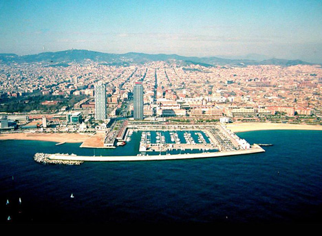 Barcelona Olympic Port (1985-1991)