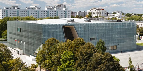 Museum of the History of Polish Jews by Lahdelma Mahlamaki Architects