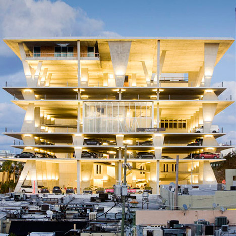 1111 Lincoln Road parking garage by Herzog and de Meuron