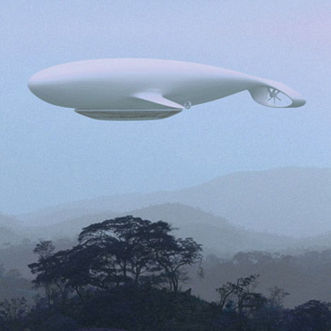 Manned Cloud by Jean Marie Massaud