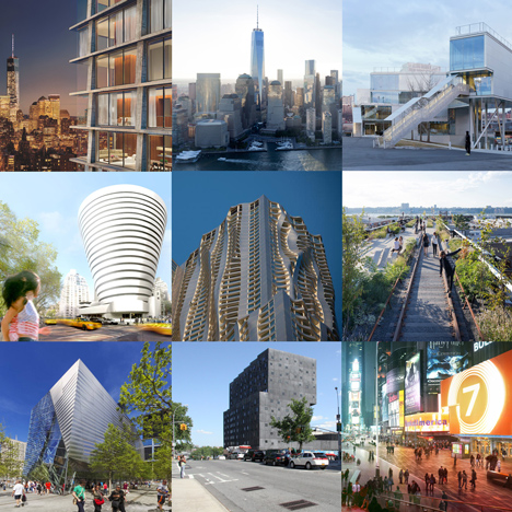 New Pinterest board: New York